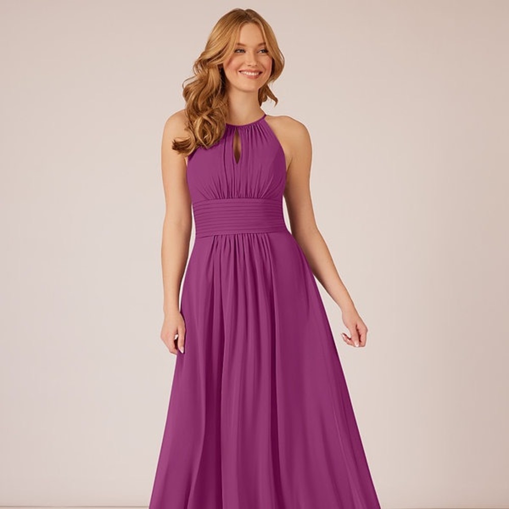 Azazie Bonnie Bridesmaid Dress in Orchid - Size 6